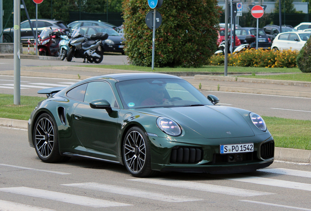 Porsche 992 Turbo S MkII