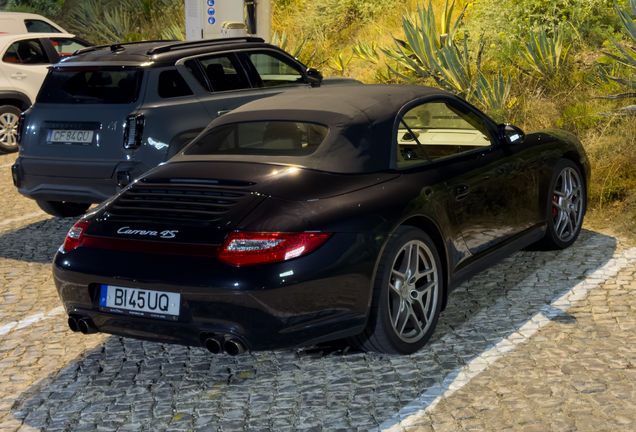 Porsche 997 Carrera 4S Cabriolet MkII