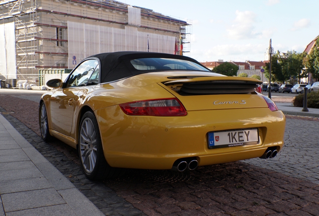 Porsche 997 Carrera S Cabriolet MkI