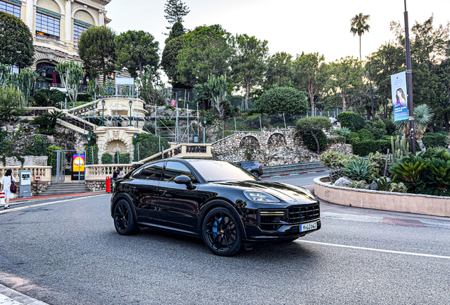 Porsche Cayenne Coupé Turbo E-Hybrid