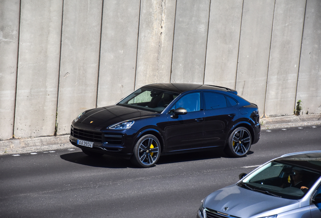 Porsche Cayenne Coupé Turbo S E-Hybrid