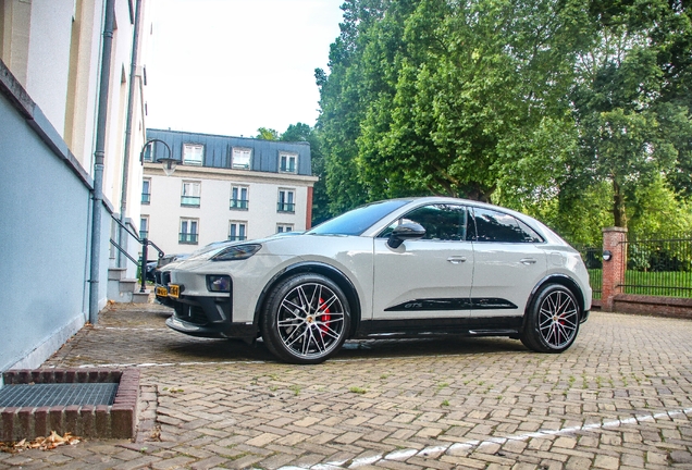 Porsche Macan EV GTS