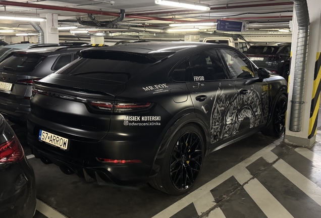 Porsche MTM Cayenne Coupé Turbo GT Volpero