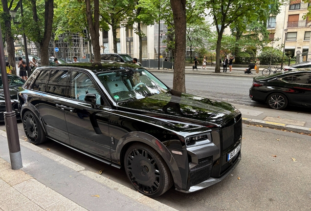 Rolls-Royce Brabus 700 Blue Sky Cullinan Widestar