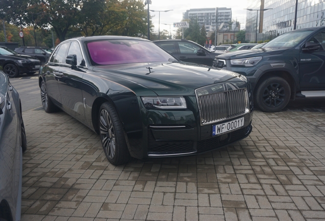 Rolls-Royce Ghost 2021