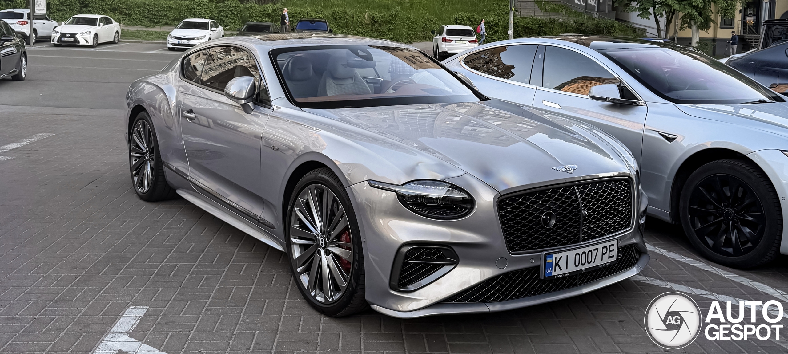 Bentley Continental GT Speed 2025 First Edition