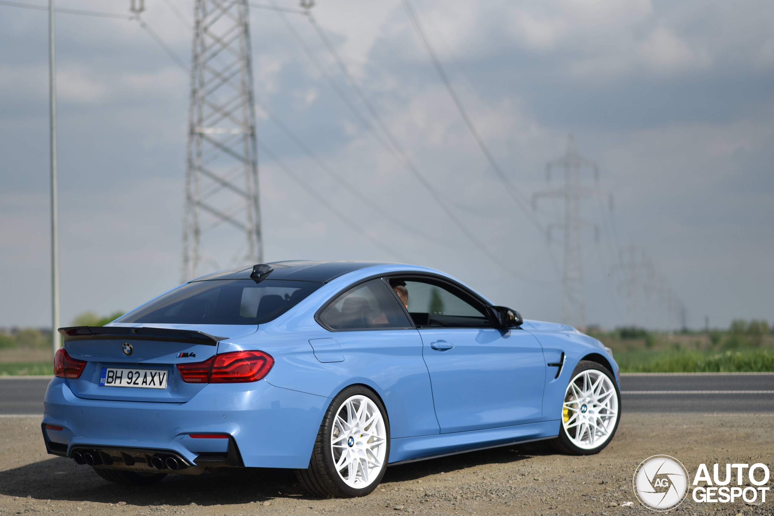 BMW M4 F82 Coupé