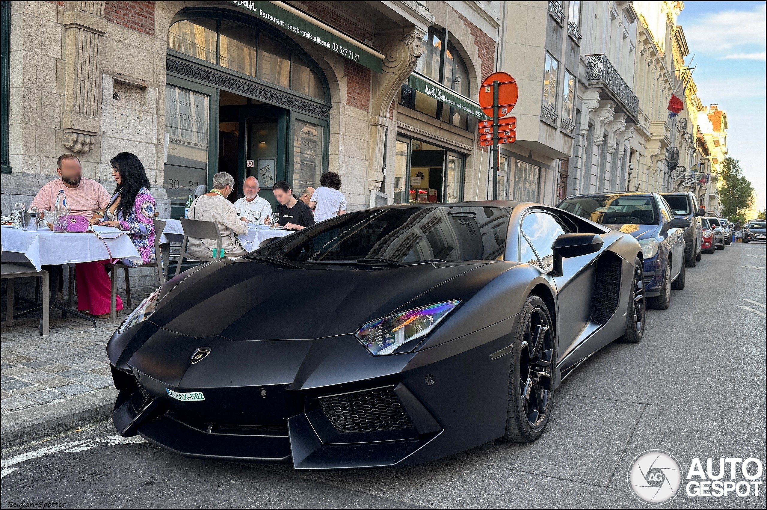 Lamborghini Aventador LP700-4