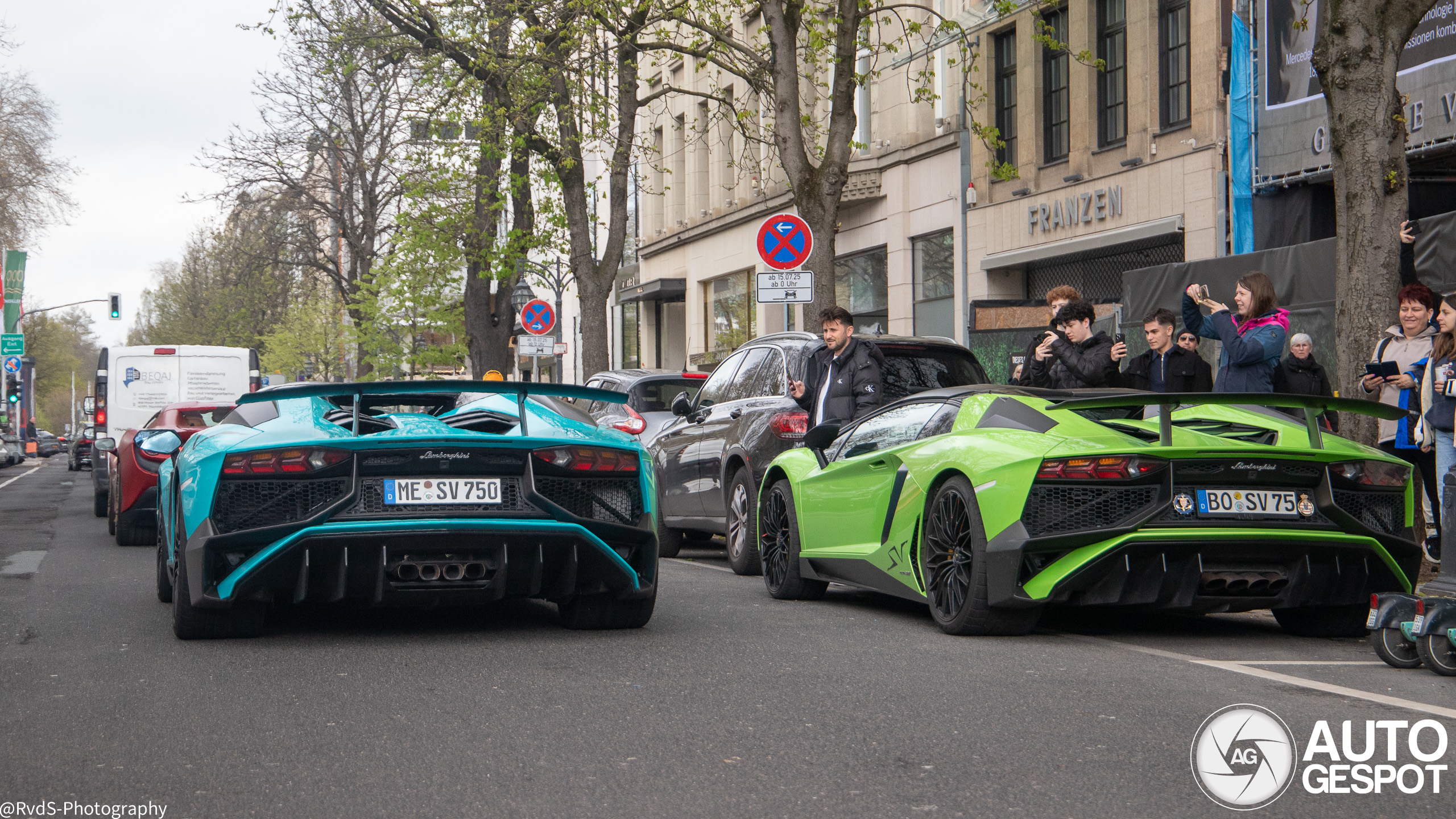 Lamborghini Aventador LP750-4 SuperVeloce Roadster
