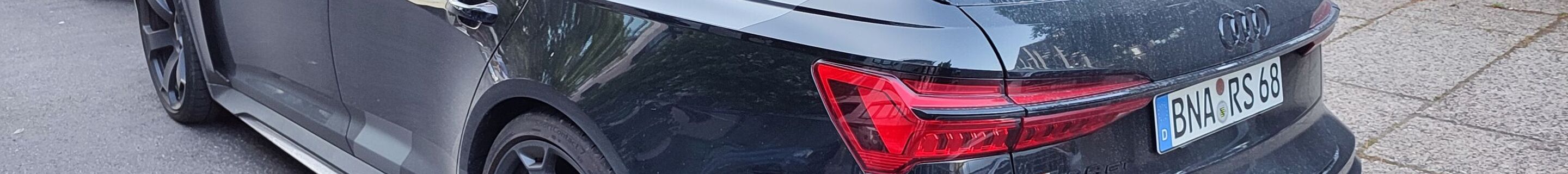 Audi RS6 GT Avant C8