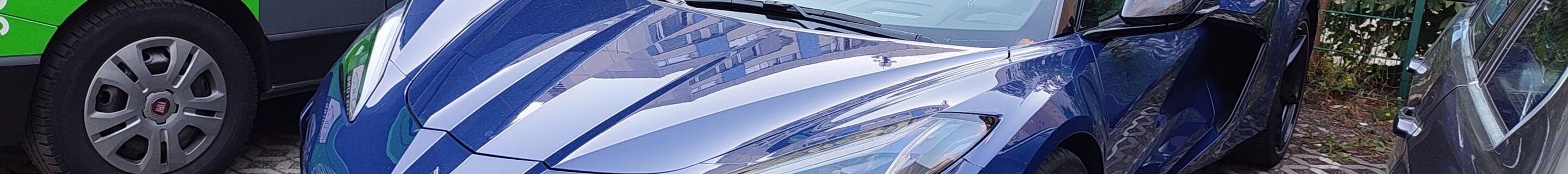 Chevrolet Corvette C8 E-Ray Convertible