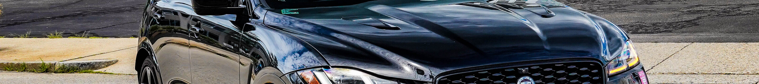 Jaguar F-PACE SVR 2021