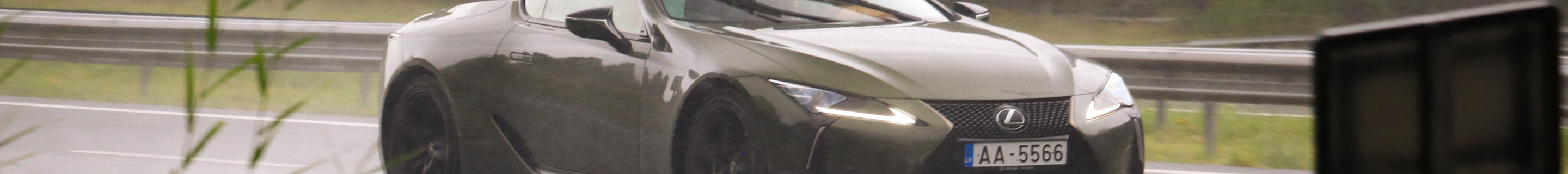 Lexus LC 500 Convertible