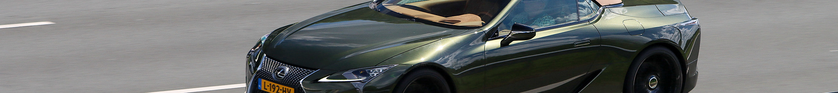 Lexus LC 500 Convertible