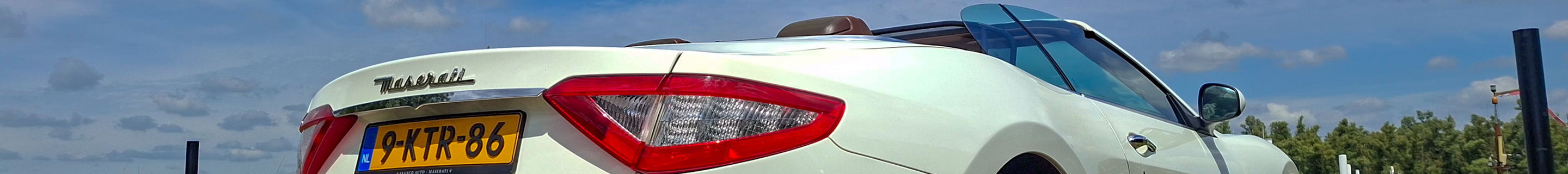 Maserati GranCabrio