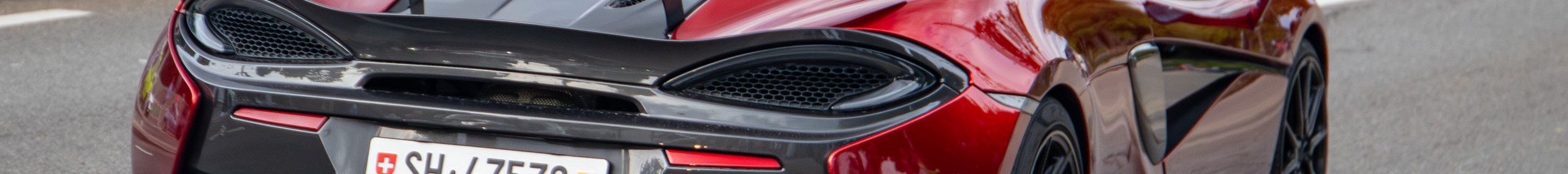 McLaren 540C
