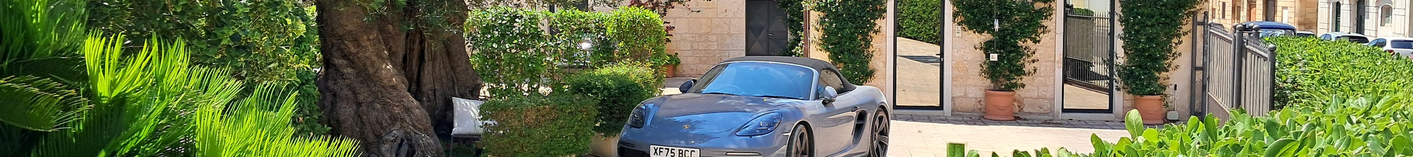Porsche 718 box