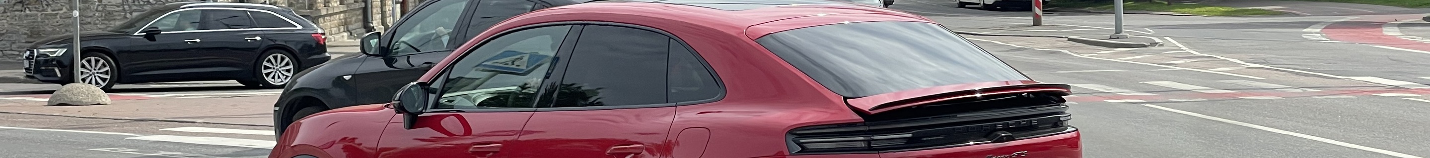 Porsche Macan EV GTS