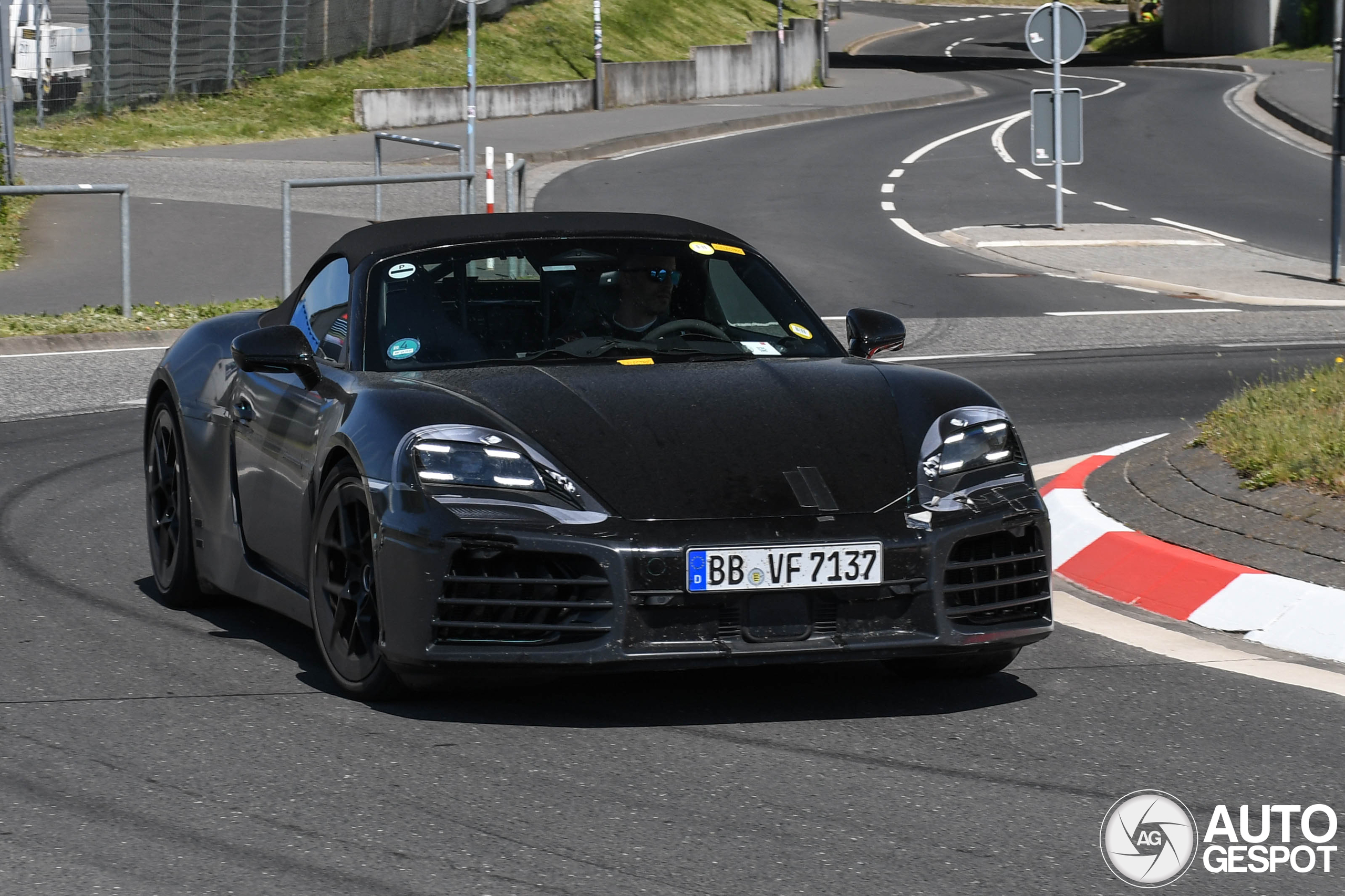 Porsche 718 boxster ev