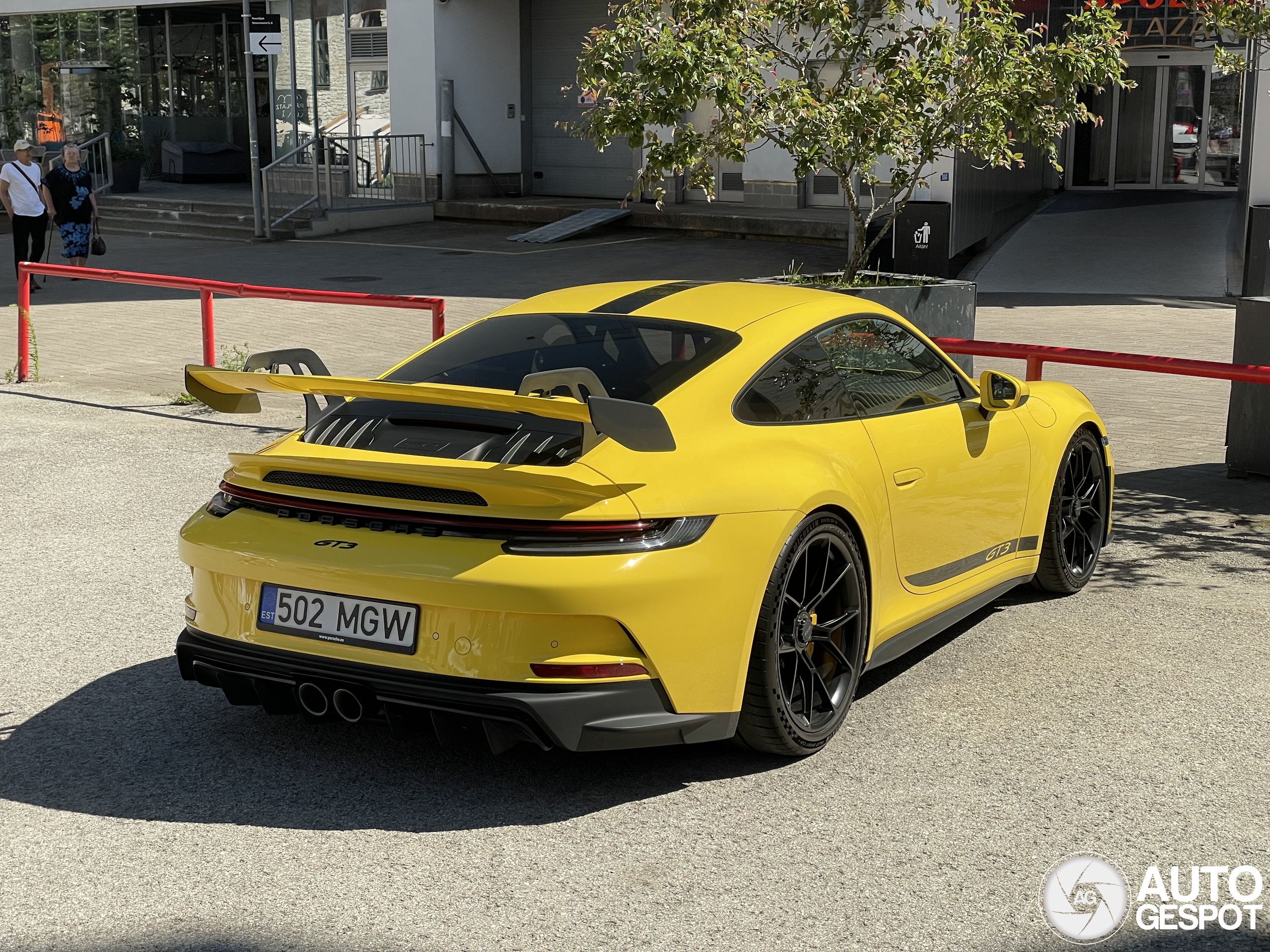 Porsche 992 GT3 MkI
