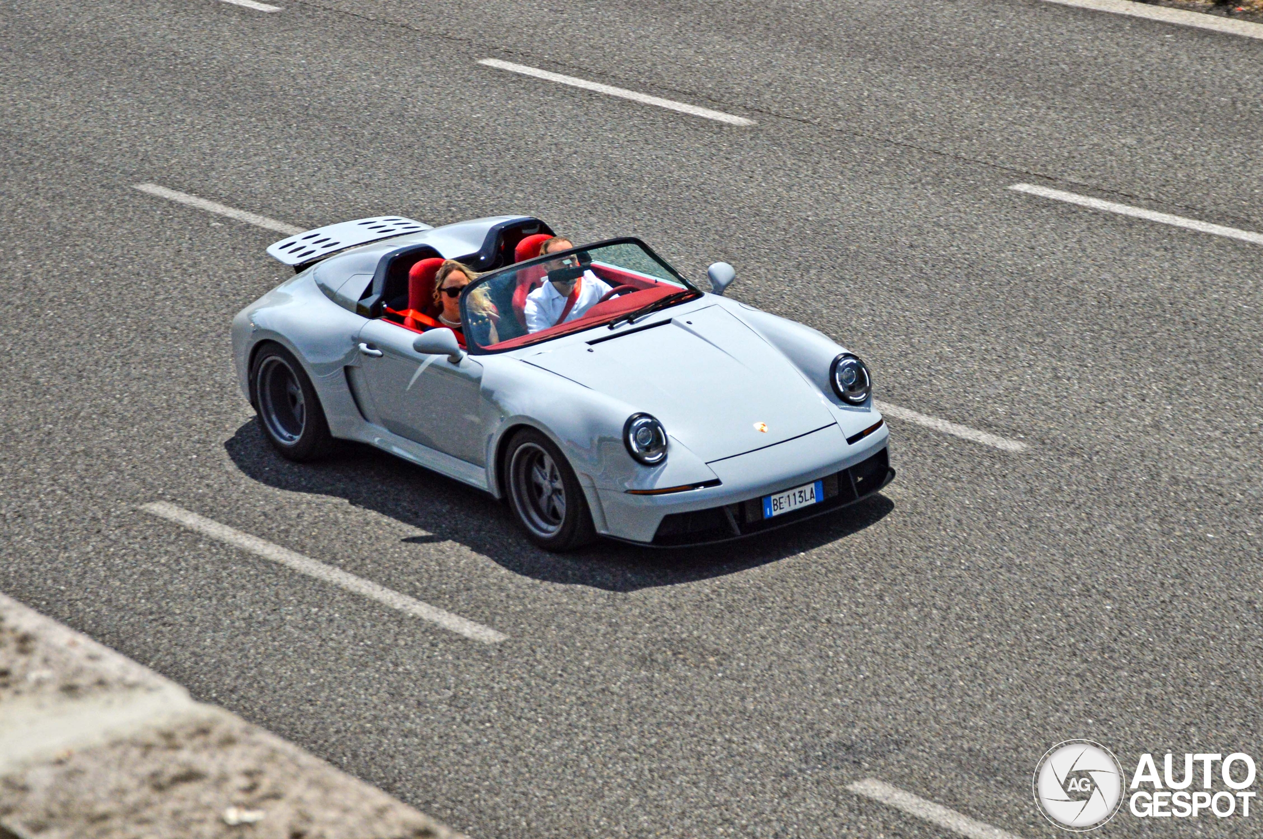 Restomod op topniveau: Eterea Iperleggera gespot