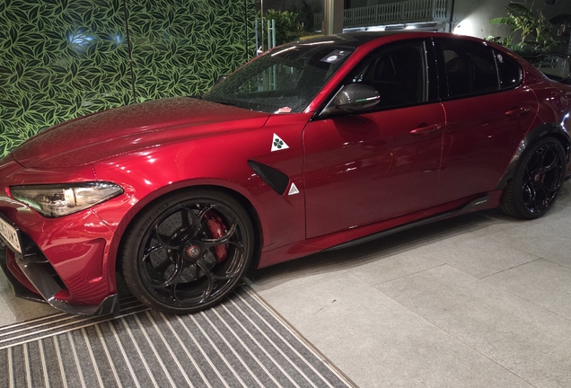 Alfa Romeo Giulia GTAm