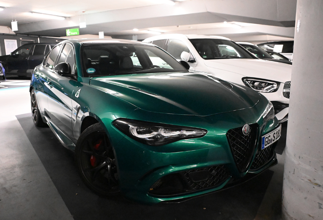 Alfa Romeo Giulia Quadrifoglio 2023
