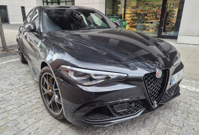 Alfa Romeo Giulia Quadrifoglio