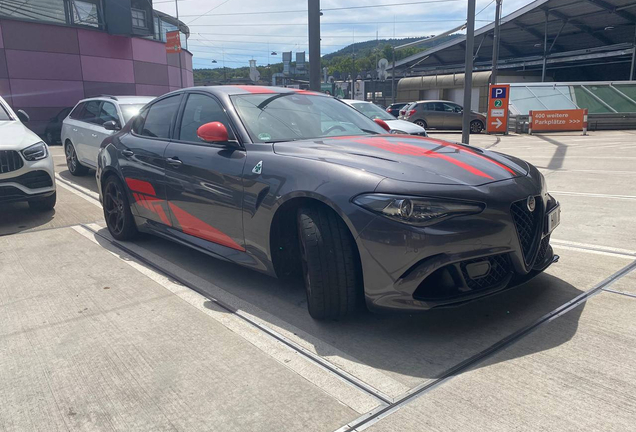 Alfa Romeo Giulia Quadrifoglio