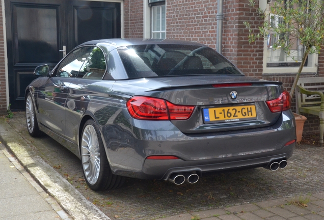 Alpina B4 S BiTurbo Cabriolet 2017