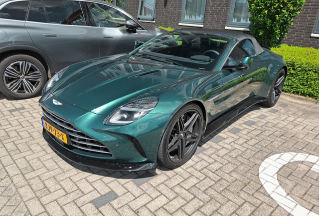 Aston Martin Vantage S Roadster 2026