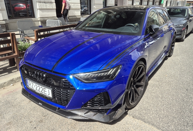 Audi MTM RS6 Avant C8 Karbel Carbon
