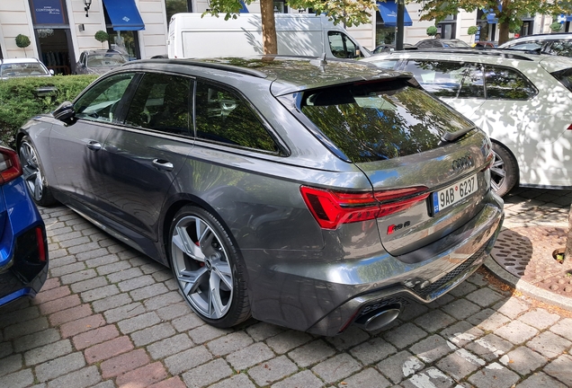 Audi RS6 Avant C8