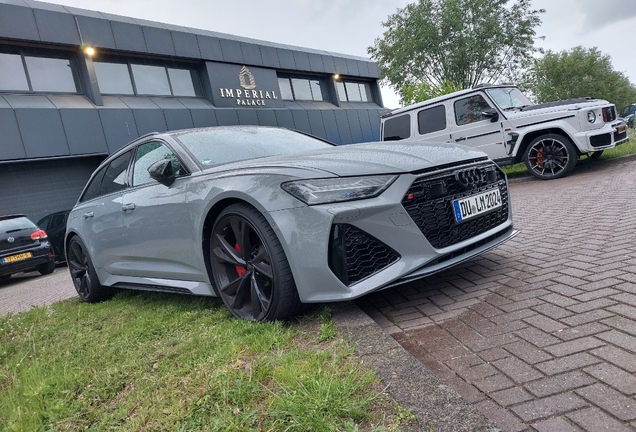 Audi RS6 Avant C8
