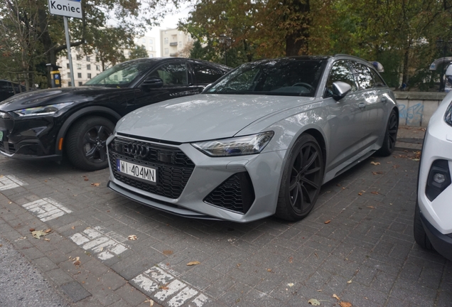 Audi RS6 Avant C8