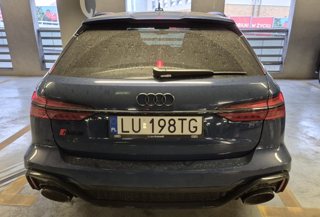Audi RS6 Avant C8