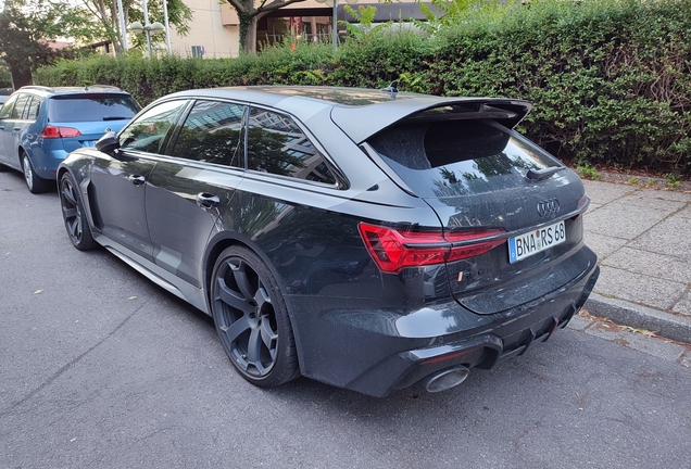 Audi RS6 GT Avant C8
