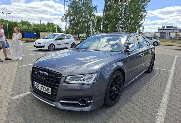 Audi S8 D4 2014