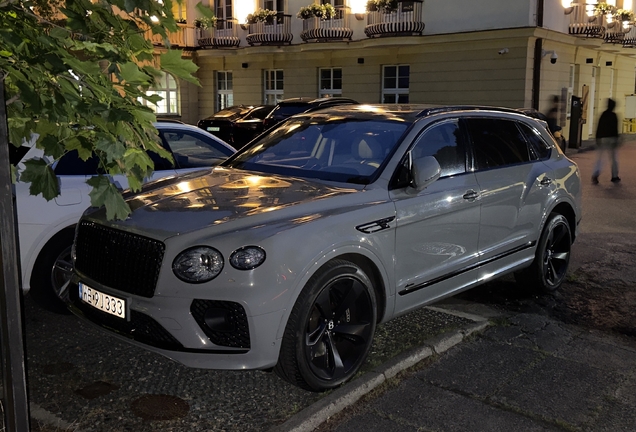 Bentley Bentayga Azure EWB First Edition