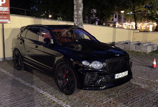 Bentley Bentayga V8 2021 First Edition