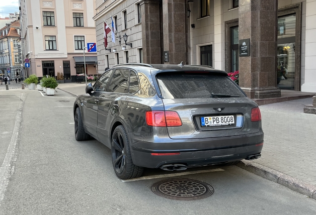 Bentley Bentayga V8