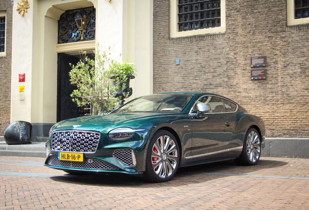 Bentley Continental GT Mulliner 2025