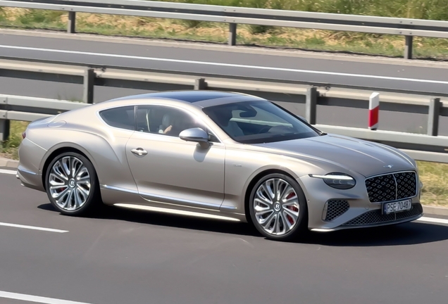 Bentley Continental GT Mulliner 2025