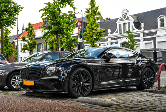Bentley Continental GT Speed 2021