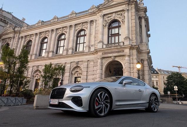 Bentley Continental GT Speed 2025