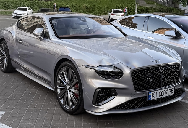 Bentley Continental GT Speed 2025 First Edition