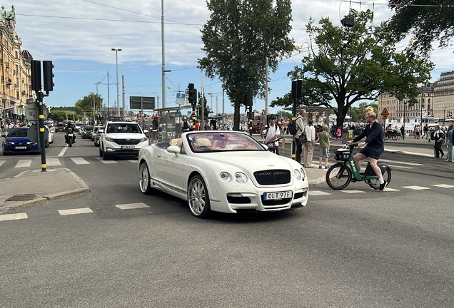 Bentley Continental GTC ASI