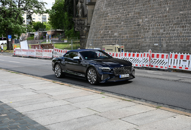 Bentley Continental GTC Mulliner 2025
