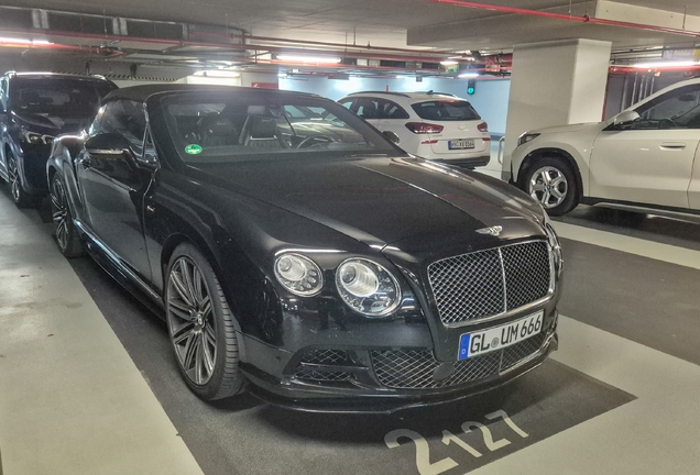 Bentley Continental GTC Speed 2013