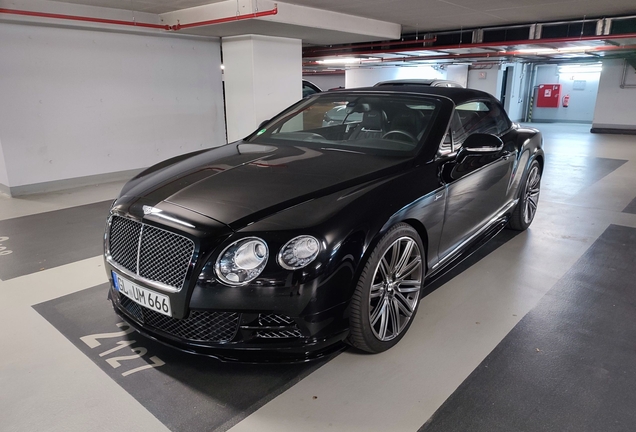 Bentley Continental GTC Speed 2015